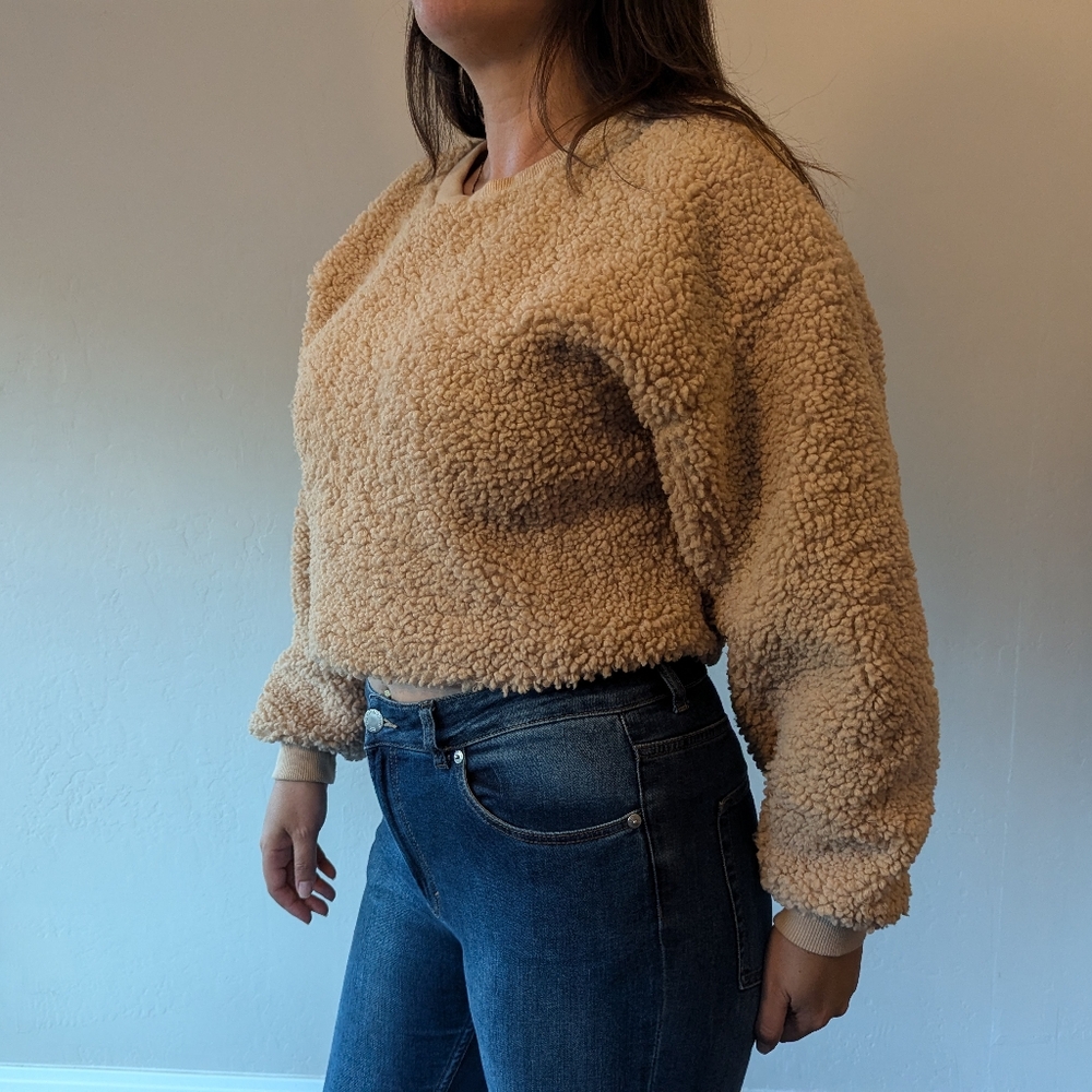 Crop sweater from Wild Fable